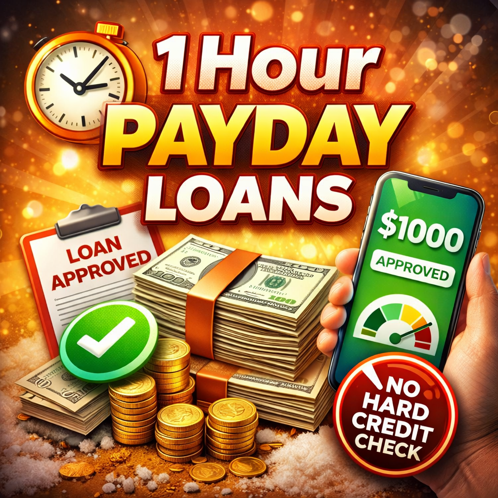 1 hour payday loans no credit check guaranteed approval 1 hour payday loans