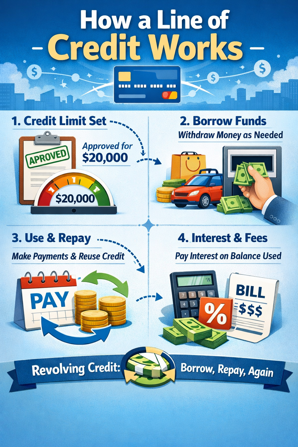 personal line of credit