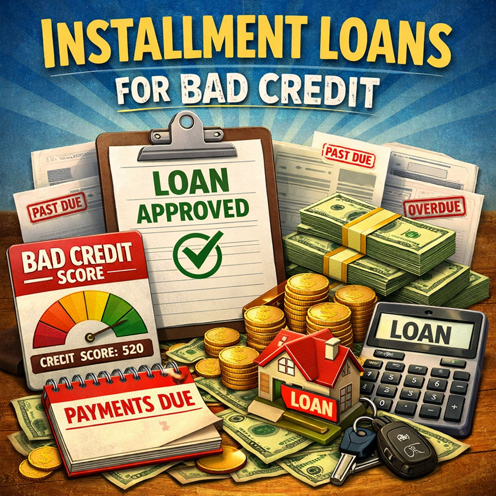 installment loans bad credit