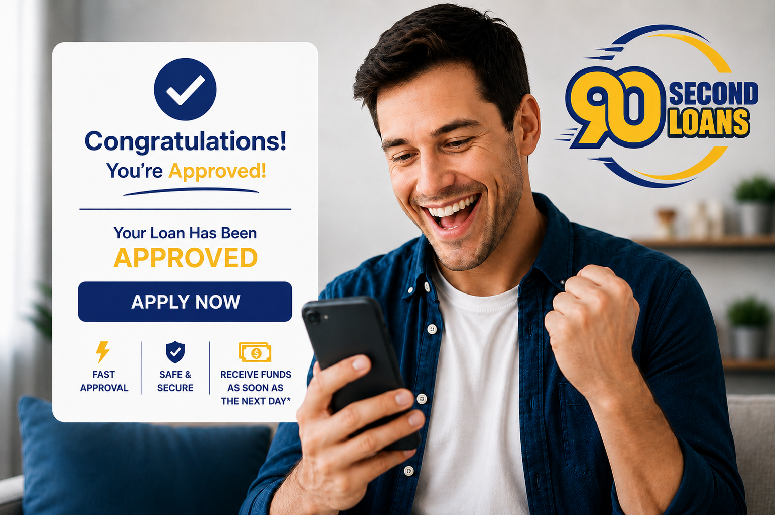90 Second Loans Personal Loan